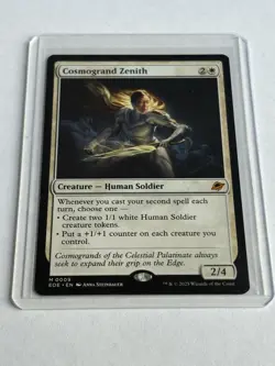 Cosmogrand Zenith - Edge of Eternities (EOE) - MTG Mythic Rare #9 | Regular Card - Image 3