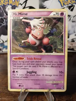 Pokemon - Call of Legends - Mr. Mime 29/95 Rare LP/NM Card - Image 1