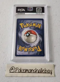 Aerodactyl 1st Edition 1/62 - Fossil PRERELEASE *PSA 8 -NM-MT* Holo Pokemon Card - Image 5