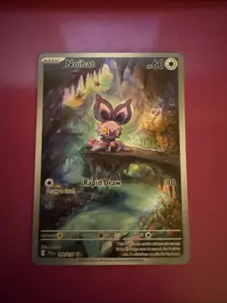 Noibat 169/159 Full Art NM/M Journey Together Pokemon Card - Image 1