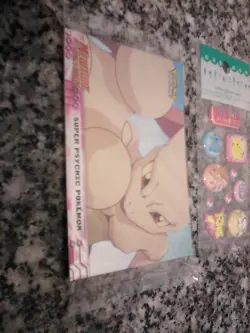 1999 Pokemon Holo Card SEALED Topps Blue Logo Movie Promo #0 Rare Mewtwo Foil - Image 4