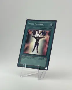 Yu-Gi-Oh! TCG Mind Control WC5-EN003 Holo Card LP - Image 1