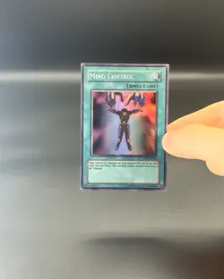 Yu-Gi-Oh! TCG Mind Control WC5-EN003 Holo Card LP - Image 4
