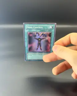 Yu-Gi-Oh! TCG Mind Control WC5-EN003 Holo Card LP - Image 5