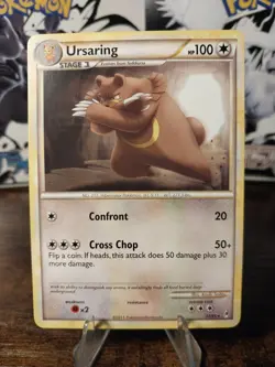 Pokemon - Call of Legends - Ursaring 37/95 Rare LP/NM Card - Image 1
