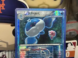 Pokemon TCG Plasma Storm - Jellicent #39/135 - Rare Reverse Holo Card - Image 2