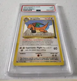 Dragonite #5 - 1999 Black Star Movie Promo *PSA 9 - MINT* Vintage Pokemon Card - Image 2