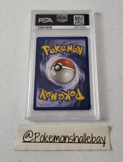Dragonite #5 - 1999 Black Star Movie Promo *PSA 9 - MINT* Vintage Pokemon Card - Image 5