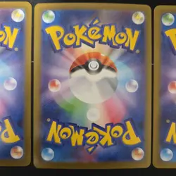 Pokemon TCG Booster ex SAR & Miraidon Master Ball Holo & Cards 4-Card Set - Image 5