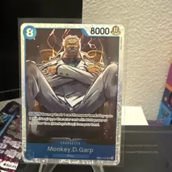 Monkey D. Garp OP12-056 SR Legacy of the Master - ONE PIECE Card Game ENGLISH - Image 1