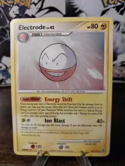 Pokemon - D&P Secret Wonders - Electrode 26/132 Rare MP/LP Card - Image 1