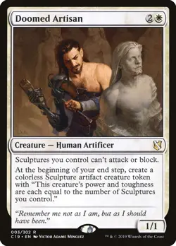 MTG Doomed Artisan [Commander 2019] Near Mint - Image 1