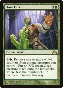 MTG Ooze Flux [Gatecrash] Foil Near Mint - Image 1