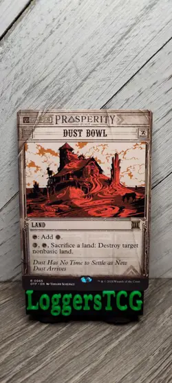 MTG Dust Bowl SHOWCASE / OTP 0065 R NM - Image 1