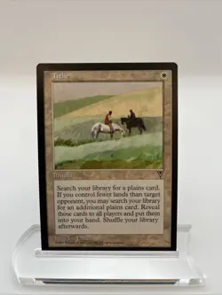 Tithe Visions 1996 Excellent Mtg Magic the Gathering Illus. Jon J Muth Instant - Image 1