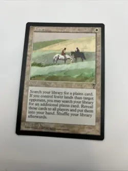 Tithe Visions 1996 Excellent Mtg Magic the Gathering Illus. Jon J Muth Instant - Image 5