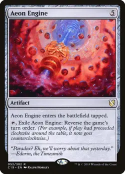 MTG Aeon Engine [Commander 2019] Near Mint - Image 1