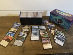 Lot of 500 Eng Magic: The Gathering Edge of Eternities C & U and RARE bulk MTG - Image 1