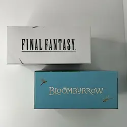 MTG 2x *Empty, Unused* Bundle Boxes For Storage Final Fantasy + Bloom Free Ship - Image 1