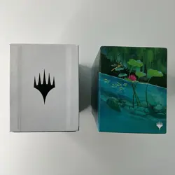 MTG 2x *Empty, Unused* Bundle Boxes For Storage Final Fantasy + Bloom Free Ship - Image 4