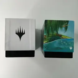 MTG 2x *Empty, Unused* Bundle Boxes For Storage Final Fantasy + Bloom Free Ship - Image 5