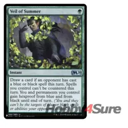 Veil Of Summer M/NM Magic: The Gathering MTG Mystery Booster/the List - Image 1