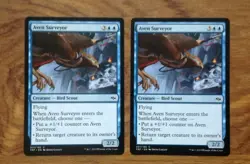 2 x MTG: Aven Surveyor .Free UK Postage - Image 1