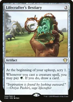 MTG Lifecrafter's Bestiary [Commander 2020] Near Mint - Image 1