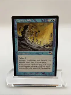 Parallax Tide Nemesis 1993 Near Mint Mtg Magic The Gathering Carl Critchlow - Image 1