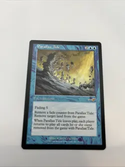 Parallax Tide Nemesis 1993 Near Mint Mtg Magic The Gathering Carl Critchlow - Image 5