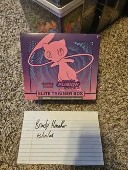 Pokemon TCG Fusion Strike Elite Trainer Box ETB SEALED - Image 1