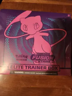Pokemon TCG Fusion Strike Elite Trainer Box ETB SEALED - Image 1