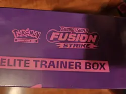 Pokemon TCG Fusion Strike Elite Trainer Box ETB SEALED - Image 3