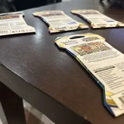 Pokemon Sword & Shield Brilliant Stars Astral Radiancex2 Darkness Ablaze 4 Packs - Image 3