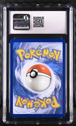 CGC 10 M Rayquaza EX 76/108 Roaring Skies Pokemon Celebrations - Image 2