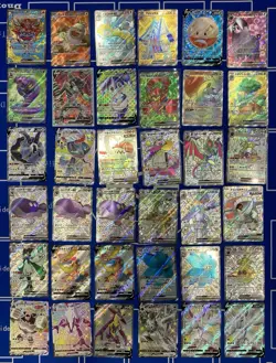 4) Pokemon cards Lot of 36 SAR SR SSR HR Japanese - Image 1