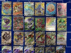 4) Pokemon cards Lot of 36 SAR SR SSR HR Japanese - Image 2