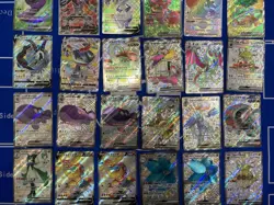 4) Pokemon cards Lot of 36 SAR SR SSR HR Japanese - Image 3