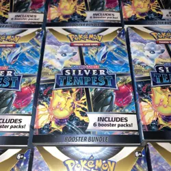 50 X Pokemon Silver Tempest Booster Bundle - Lot Of 50 Bundles - Image 3