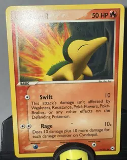 NM - Pokemon TCG - Cyndaquil 59/101 Hidden Legends Regular - Image 1