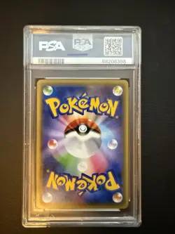 Pokemon Darkrai Mythical & Dream Shine Coll. 1st Ed JPN Full Art #024 PSA 10 - Image 2