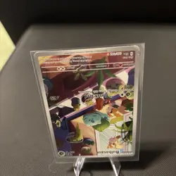 Pokemon TCG Bulbasaur 143/1422024 Stellar Crown Illustration Rare Near Mint - Image 3