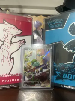 Pokemon TCG Bulbasaur 143/1422024 Stellar Crown Illustration Rare Near Mint - Image 1