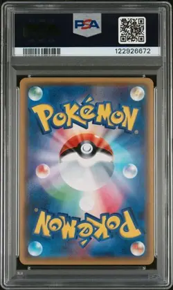 2017 POKEMON JAPANESE THE BEST OF XY 090 MR. MIME-REVERSE FOIL - PSA 10 - Image 2