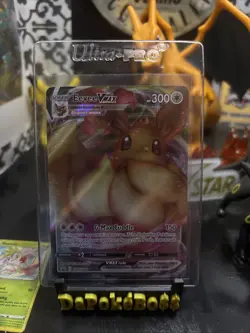 Pokemon Shining Fates Eevee VMax SWSH087 Promo. - Image 1