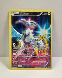 Arceus XY116 Mythical Pokemon Collection - Full Art - Black Star Promo - Image 1