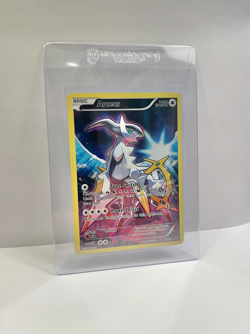 Arceus XY116 Mythical Pokemon Collection - Full Art - Black Star Promo - Image 5