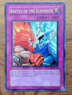 YUGIOH ANPR-EN075 BATTLE OF THE ELEMENTS Free Postage - Image 1