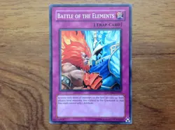 YUGIOH ANPR-EN075 BATTLE OF THE ELEMENTS Free Postage - Image 3