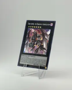 Yugioh Dark Armed, the Dragon of Annihilation BLAR-EN050 Secret 1st Ed NM - Image 1